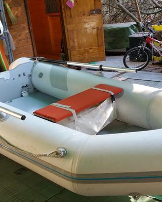 GOMMONE TENDER E MOTORE JOHONSON CV.6