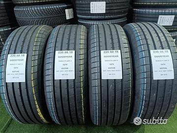 4 gomme 235 60 18 GOODYEAR RIF2772