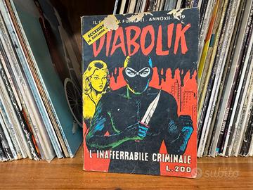 Diabolik ristampa eccezionale ristampa numero 2