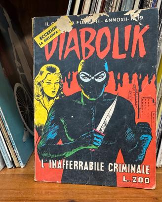 Diabolik ristampa eccezionale ristampa numero 2