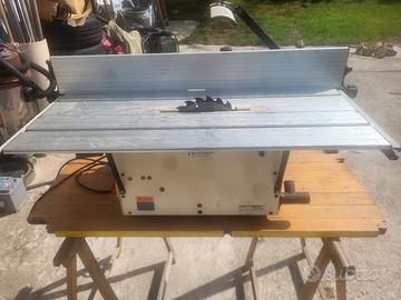 combinata per legno banco sega e piallatrice