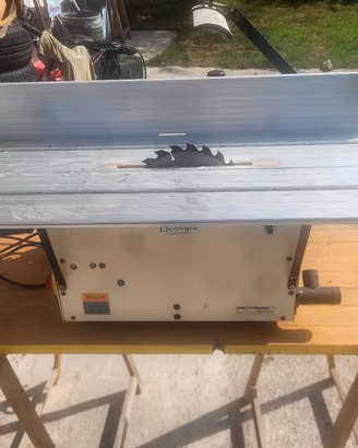 combinata per legno banco sega e piallatrice