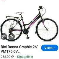 bici Donna GRAPHIC 26