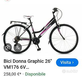 bici Donna GRAPHIC 26