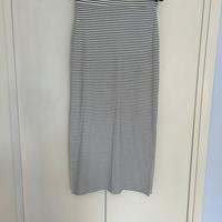 Gonna estiva a righe