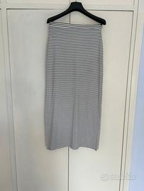 Gonna estiva a righe