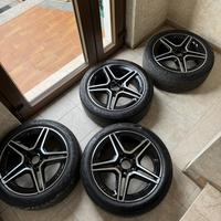 Gomme comprese di cerchione AMG