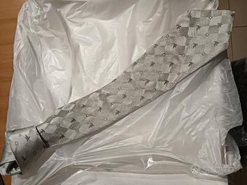 Cravatta pura seta Brooksfield 