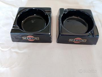 coppia posacenere Martini