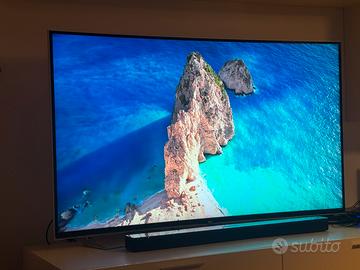 Lg 65 ultra hd schermo curvo