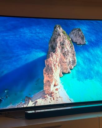 Lg 65 ultra hd schermo curvo