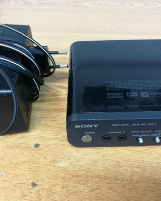 Sony Digital Surround Processor DP-1000 usato l