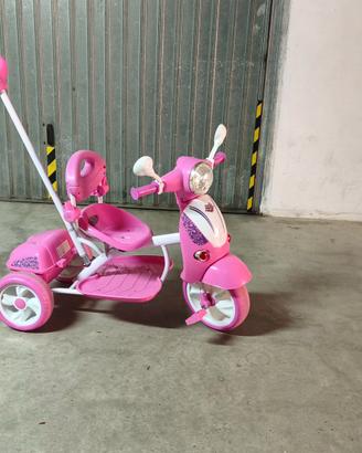 Triciclo con guida
