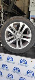 NISSAN JUKE GOMME E CERCHI 215/55 R 17