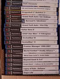 Giochi PlayStation2 PS2