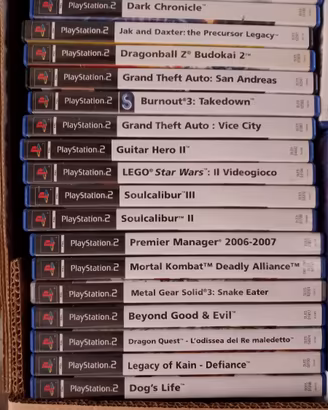 Giochi PlayStation2 PS2
