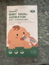 Aspiratore nasale elettrico  per neonati – nuovo