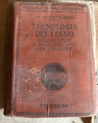 MANUALE TECNICO Tecnologia del Legno Bemporad