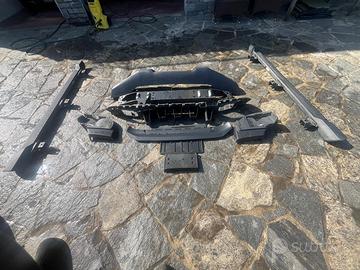 PEDANE E PARAURTI ANT JEEP WRANGLER