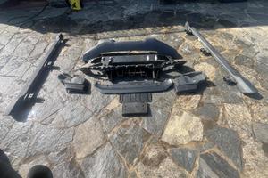 PEDANE E PARAURTI ANT JEEP WRANGLER
