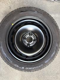 Kit ruota di scorta 60J 15 pollici 4 fori