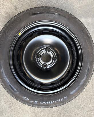 Kit ruota di scorta 60J 15 pollici 4 fori