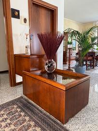 Fioriera da interno o da arredo in legno