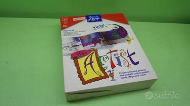 Microsoft Fine Artist, create animated pictures an