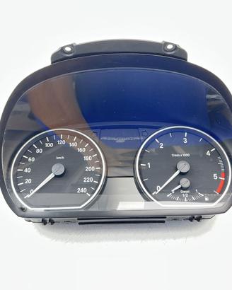 QUADRO STRUMENTI BMW X1 Serie (E84) 62109166824 N4