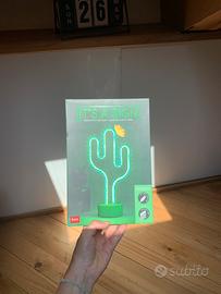 Lampada Led  Cactus