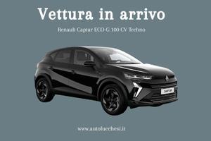 Renault Captur ECO-G 100 CV Techno