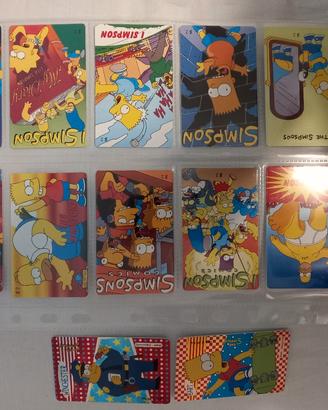 tessere telefoniche I SIMPSON
