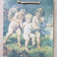 Buste in cartone decorate