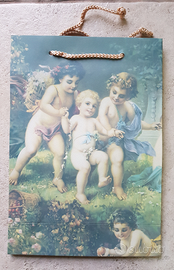 Buste in cartone decorate