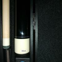 Stecca biliardo con custodia rigida