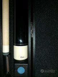 Stecca biliardo con custodia rigida