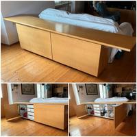 Mobile credenza madia di alto design Acerbis