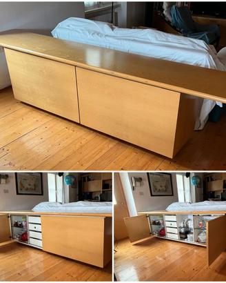 Mobile credenza madia di alto design di Acerbis