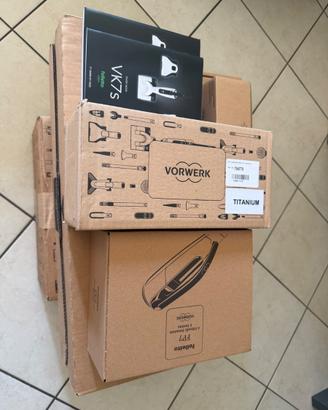 Folletto modello VKTS Titanium 2026