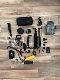 GoPro 10 black + accessori