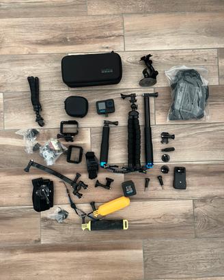 GoPro 10 black + accessori