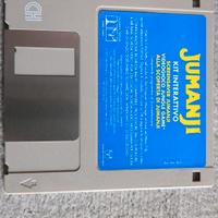 Jumanji floppy disk
