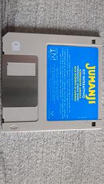 Jumanji floppy disk