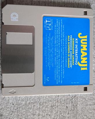Jumanji floppy disk