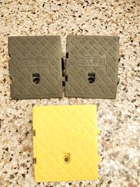 Rampe da marciapiede per moto o carrozzina