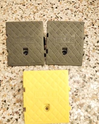 Rampe da marciapiede per moto o carrozzina