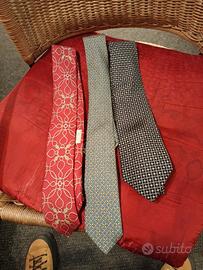 3 cravatte hermes