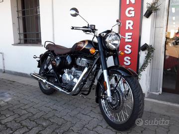 Royal Enfield Classic Halcyon Black