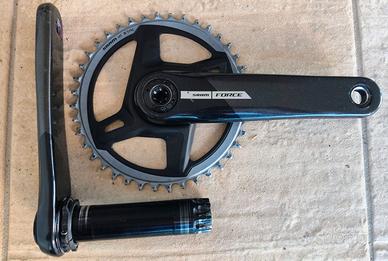 SRAM Force D2 Wide 170mm 40T+Powermeter