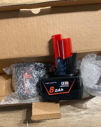 Coppia batteria per utensili 10.8V 8.0Ah